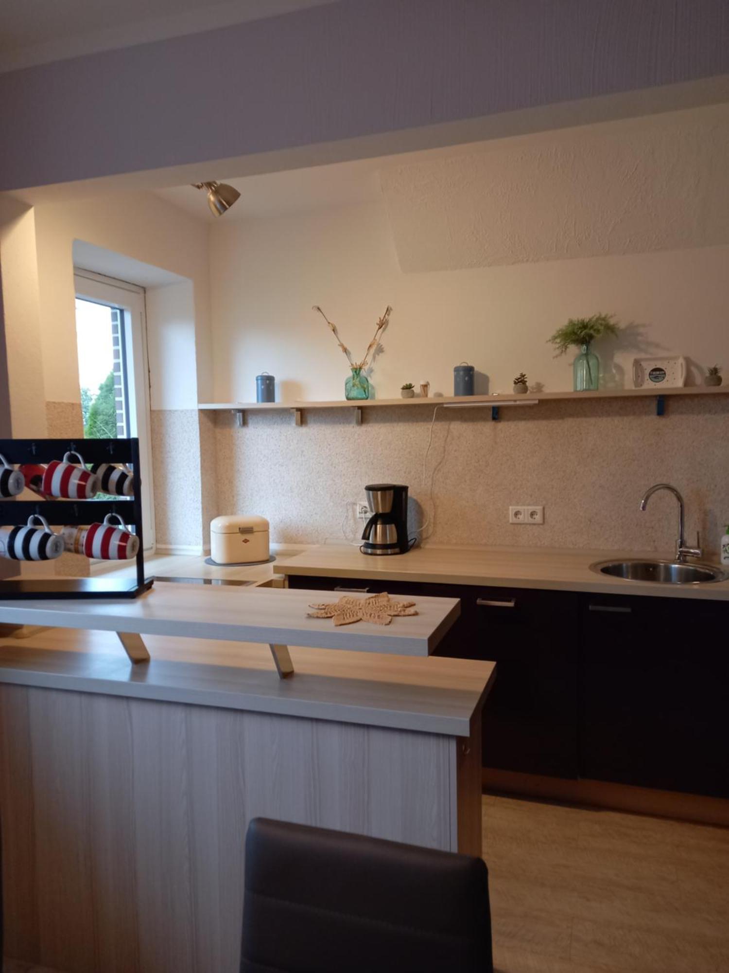 Haus Monika - Ferienwohnung Friesengeist Dagebüll Εξωτερικό φωτογραφία